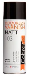 Cobra Auxiliaries Varnish Matt 400 ml
