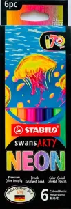 STABILO Swans ARTY Neon 170th Anniversary Limited Edition, set of 6