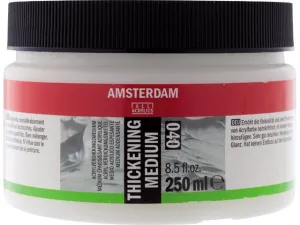 Amsterdam Acrylics Thickening Paste for Acrylics 250ml