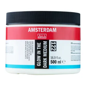 Amsterdam Glow in the dark medium 500 ml