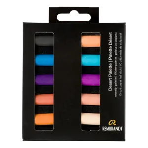 Rembrandt Soft Pastels – Desert Palette Set – 10 Half Sticks