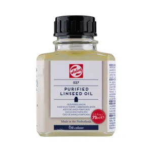 Talens Oils Purified Linseed 75 ml