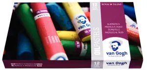 Van Gogh Oil Pastel Starter Set 12 Colours