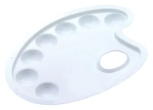 Talens Art Creation Painting Accessories Plastic Palette 7 Wells