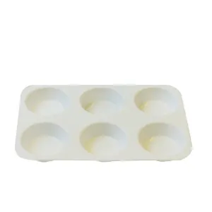 Palette Plastic Rectangle 20x25.5cm 6 Wells
