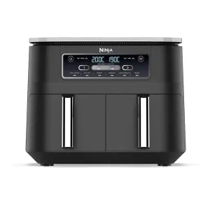 Ninja Foodi Dual Zone Digital Air Fryer, 2 Drawers, 7.6L
