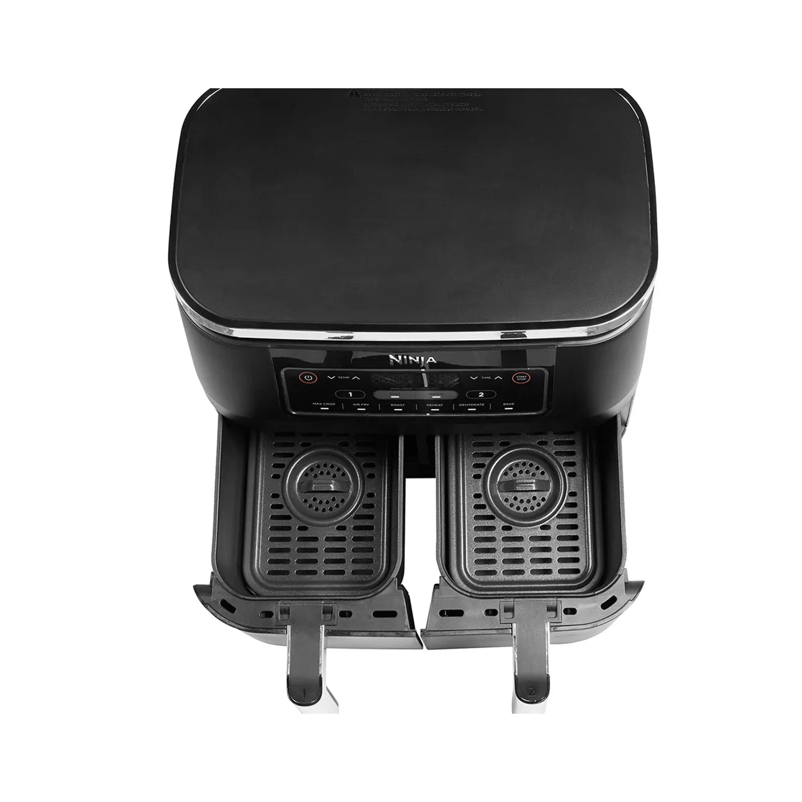 Ninja Foodi Dual Zone Digital Air Fryer, 2 Drawers, 7.6L