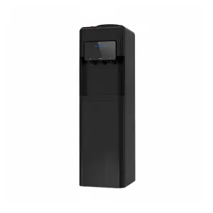 Super Chef Water Dispenser 3 Taps Top Loading Elegant black
