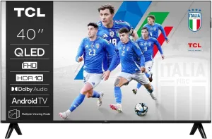 TCL 40" QLED FHD SMART GOOGLE TV