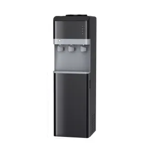 Superchef Top Loading Water Dispenser 3 Knobs Black