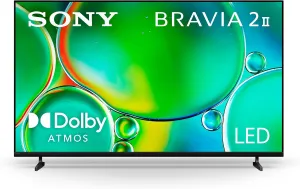 SONY BRAVIA 2 II 65” class 4K HDR LED Google TV