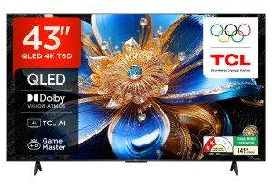 TCL Premium QLED 43" UHD 60Hz SMART GOOGLE TV