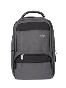 Topten Accessories Ultimate School Backpack Unisex  Grey