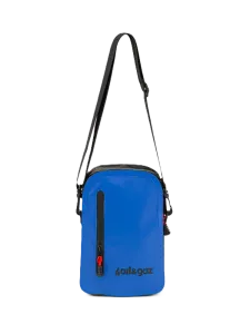 Oil & Gaz Durable Unisex Lifestyle Water Proof Cross Bag Blue/Red