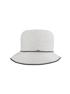 Oil And Gaz Stylish Women Beach Cordobes Hat White