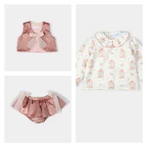 Carousel 3 pcs set- Bloomer