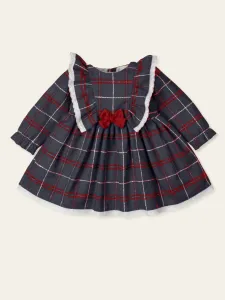 Mac ilusion Adorar Christmas dress- Navy