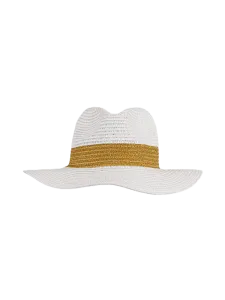 Top Ten Stylish Women Beach Buntal Hat White