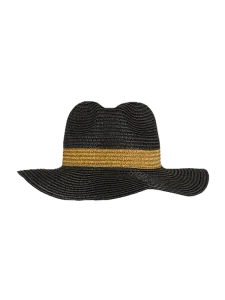 Top Ten Stylish Women Beach Buntal Hat Black