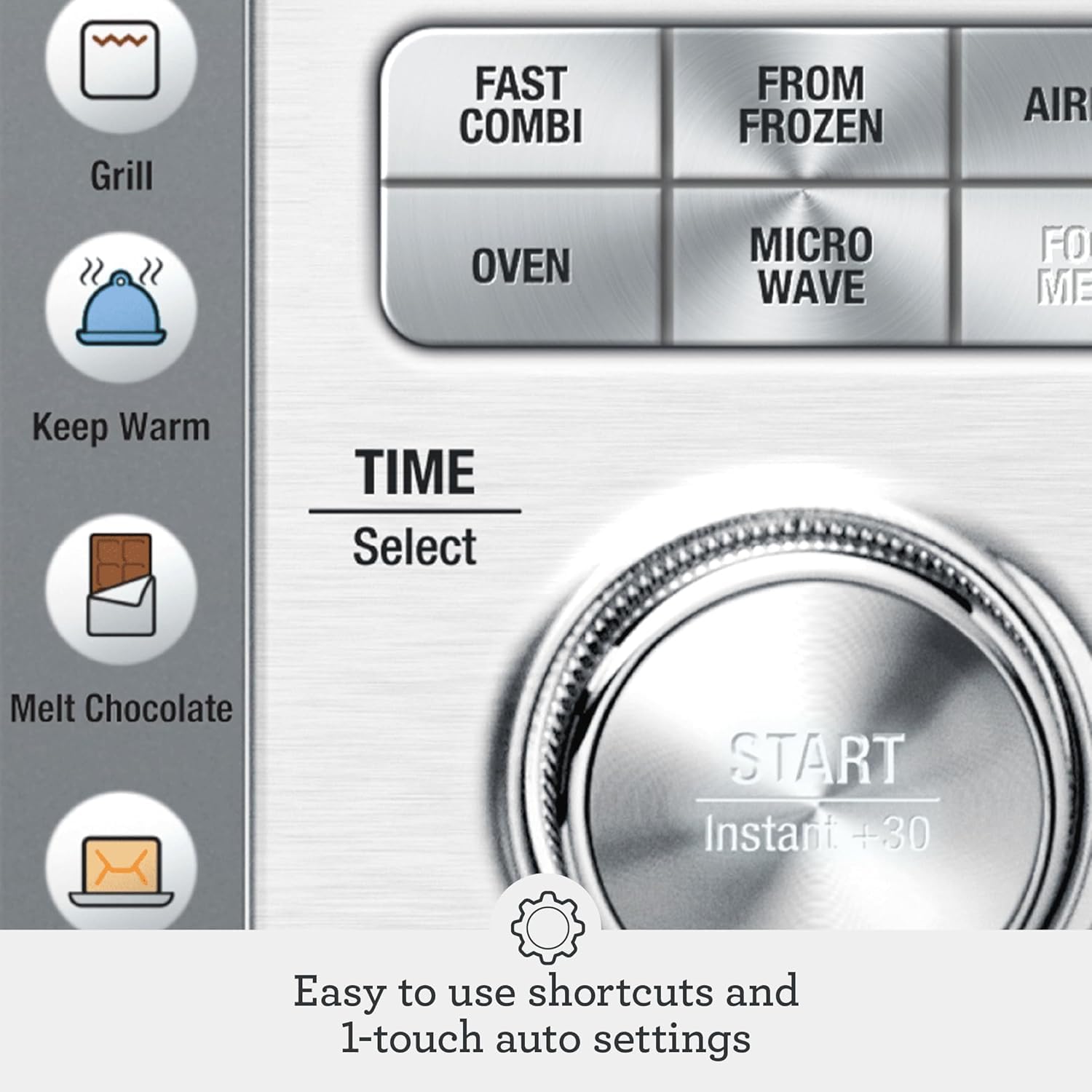 Sage Microwave - The Combi Wave 3in1