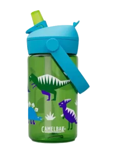 Camelbak Thrive Flip Straw 14 Oz Kids Lifestyle Bottle Hip Dinos