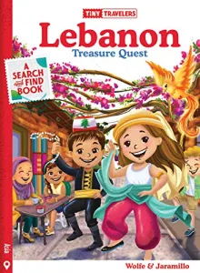 Tiny Travelers Lebanon Treasure Quest