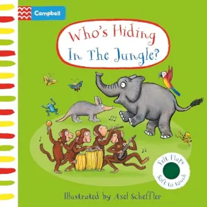 Who's Hiding In The Jungle?