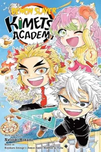 Demon Slayer: Kimetsu Academy, Vol. 5: Volume 5