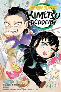 Demon Slayer: Kimetsu Academy, Vol. 4: Volume 4