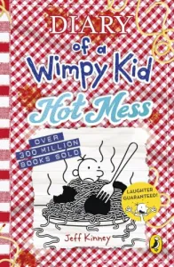 SP Diary of a Wimpy Kid: Hot Mess (Book 19)