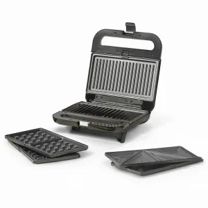 Ufesa Robson 850W 3-In-1 Sandwich Maker