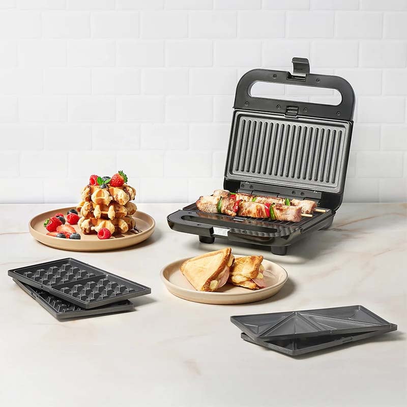 Ufesa Robson 850W 3-In-1 Sandwich Maker