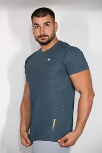 PatternFlex Tee - Slate Grey