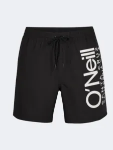 ONeill Original Cali 16 Inch Men Beach Swim Short Blackout