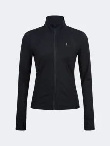 Oil And Gaz Sporty Women Training Long Sleeve Black