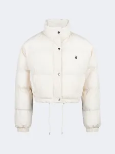 Oil And Gaz Chic Women  Lifestyle Jacket Beige