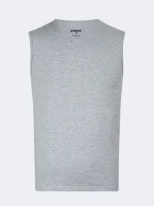 Oil And Gaz V Neck Men Underwear Grey