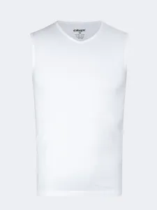 Oil And Gaz V Neck Men Underwear White