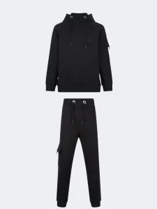 Oil And Gaz Comfy Kids-Boys Lifestyle Suit Black/Red