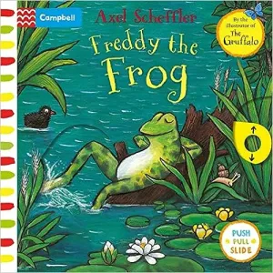 Freddy the Frog: A Push, Pull, Slide Book