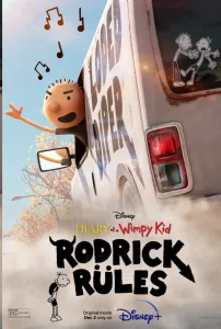 Diary of a Wimpy Kid: Rodrick Rules (Book 2): Special Disney+ Cover Edition