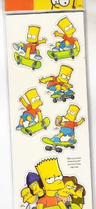 The Simpsons Slim Magnet