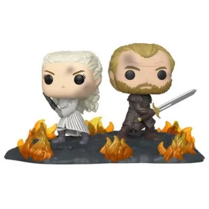 Pop Moment! Tv: Game of Thrones - Daenerys & Jorah B2B w/Swords
