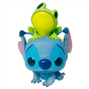 Pop! Disney: Lilo & Stitch - Stitch w/ Frog (Exc)