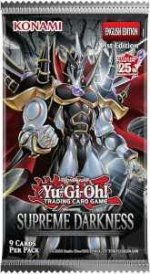 YGO TCG: Supreme Darkness Booster
