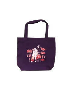 Adonis And Astarte Deep Purple Tote Bag