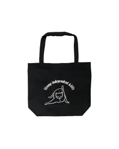 Black Kitty Tote Bag