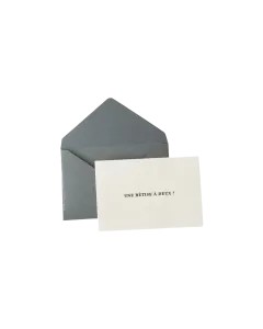 Une Bêtise À Deux?