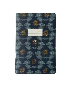 Cornucopia Notebook With Gold Foil