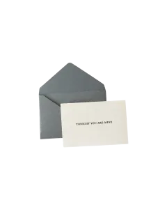 Tonight You Are Mine